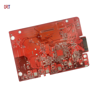 ONDERDOMPELING de Één van de Assemblagepcba van Eindeems Multilayer PCB de Douanedienst