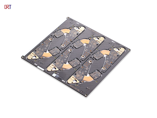 Naar maat gemaakt Multilayer Stijf Flex Board 4 Laag voor Voeding