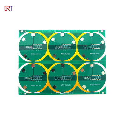 Stijve Flexibele PCB van 1L 16L FPC voor Elektronische Producten LEIDENE Lichten