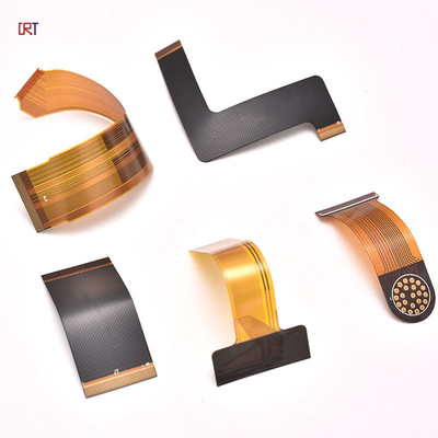 0.13mm 0.3mm FPC het Zachte Raadslcd Scherm van de Celtelefoon Flexibele PCB-Assemblage