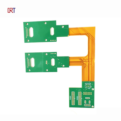 Multilayer Zachte Harde van de de Krommingsweerstand van Combinatiefpc Flexibele PCB stijf-Flex Mobiele Telefoon FPC