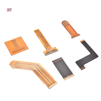 Dik 0.13mm de Flexibele FPC Breedte die van de de Raadslijn van de Assemblagekring 1,0 uit elkaar plaatst