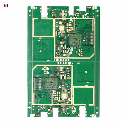 3.0/3.0mil 0.076/0.076mm Min. Lijnbreedte/spacing THT Chip On Board Assembly voor toepassingen met de hoogste prestaties