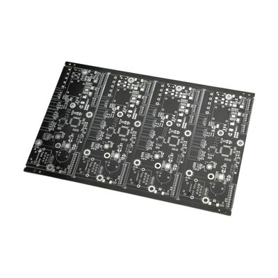 Dubbelzijdige PCB-assemblage Min. Lijnbreedte/afstand 0,076/0,076 mm en Smd Pitch van 0,3 mm voor geavanceerde assemblage